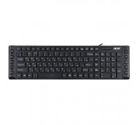 OKW010 ZL.KBDEE.002 Keyboard USB slim Multimedia black