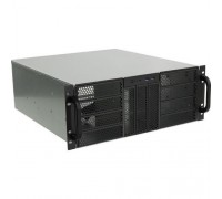Procase RE411-D11H0-E-55 4U server case,11x5.25+0HDD,черный,без блока питания,глубина 550мм,MB EATX 12x13