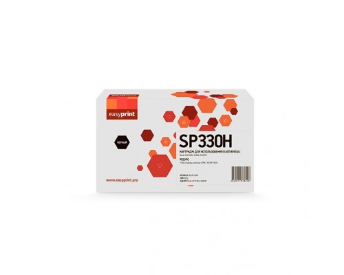 Easyprint SP330H Картридж (LR-SP330H) SP330H/408281 для Ricoh SP 330DN/SP 330SN/SP 330SFN (7000k)