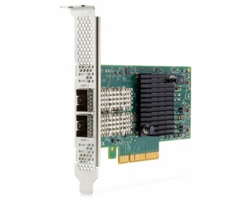 817753-B21 HPE Ethernet Adapter, 640SFP28, 2x10/25Gb, PCIe(3.0), Mellanox, for Gen9/Gen10 servers (requires 845398-B21 or 455883-B21)
