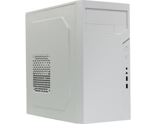 PowerCool 6505WT-400W (Midi Tower, White, ATX 400W-80mm, USB 2.0x2)