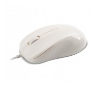 CBR CM 131c White, проводная, оптическая, USB, 1200 dpi, 3 кнопки и колесо прокрутки, ABS-пластик, возможность нанесения логотипа, длина кабеля 2 м, цвет белый