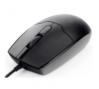 Gembird MOP-425 , USB, черный, 2кн.+колесо-кнопка, 1000 DPI, кабель 1.8м MOP-425