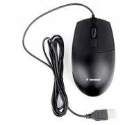 Gembird MOP-420 , USB, черный, 2кн.+колесо-кнопка, 1000 DPI, кабель 1.8м