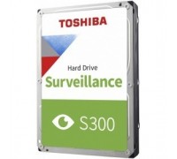 2TB Toshiba Surveillance S300 (HDWT720UZSVA/HDKPB04Z0A01) SATA 6.0Gb/s, 5400 rpm, 128Mb buffer, 3.5 для видеонаблюдения