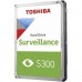2TB Toshiba Surveillance S300 (HDWT720UZSVA/HDKPB04Z0A01) SATA 6.0Gb/s, 5400 rpm, 128Mb buffer, 3.5 для видеонаблюдения