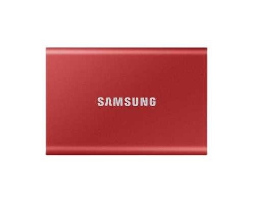 Накопитель SSD Samsung USB Type-C 2Tb MU-PC2T0R/WW T7 1.8