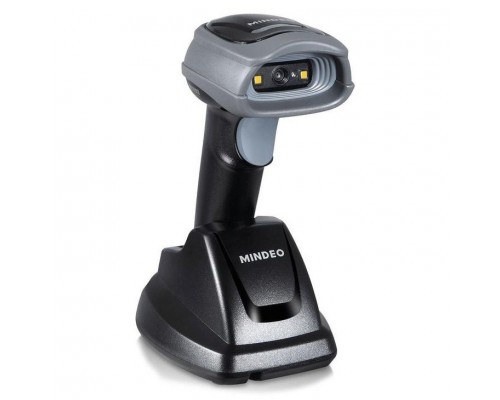 MINDEO CS2290s-HD(BT)/CS2290-HD(BT) серый Сканер ШК ручной лазерный серый зарядно-коммуникационная база, USB; ЕГАИС; Честный Знак