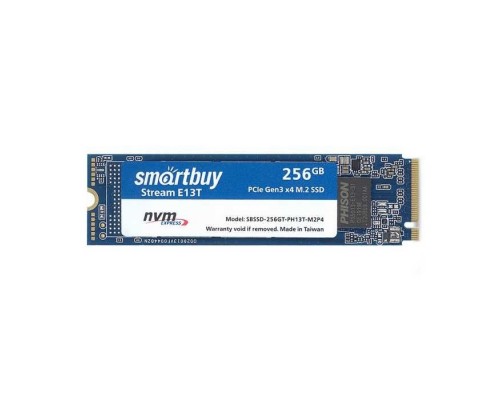 Smartbuy M.2 SSD 256Gb Stream E13T SBSSD-256GT-PH13T-M2P4