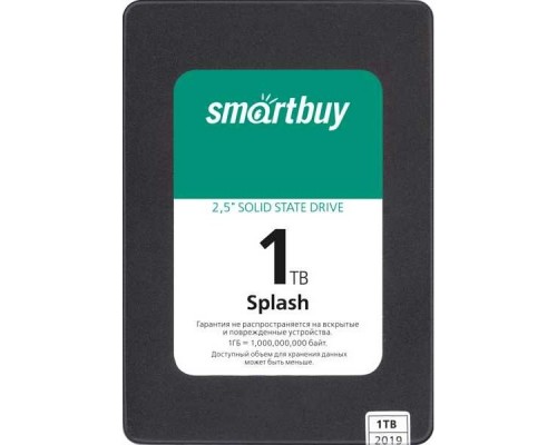 Smartbuy SSD 1Tb Splash SBSSD-001TT-MX902-25S3 SATA3.0, 7mm
