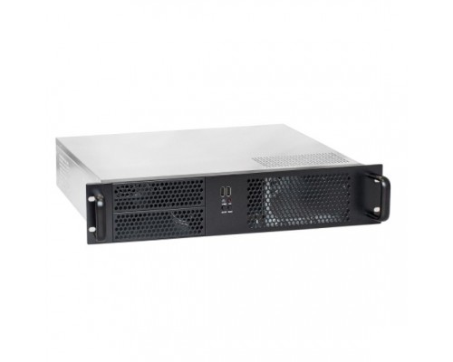 Exegate EX284979RUS Серверный корпус ExeGate Pro 2U650-08 &lt;RM 19, высота 2U, глубина 650, БП 700ADS, 2*USB&gt;