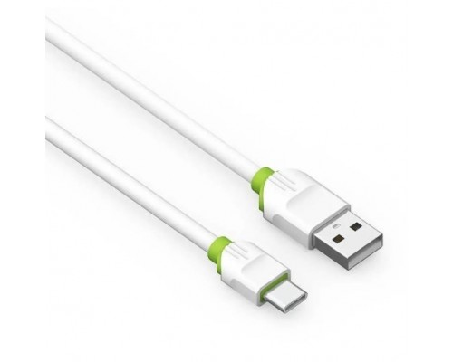 LDNIO LD_B4511 LS35/ USB кабель Type-C/ 2m/ 2.4A/ медь: 120 жил/ White