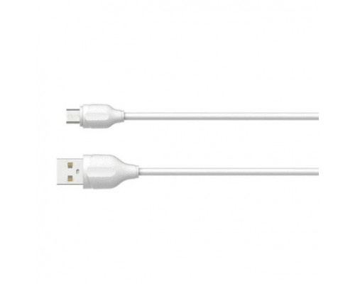 LDNIO LD_B4500 LS372/ USB кабель Micro/ 2m/ 2.1A/ медь: 86 жил/ White