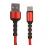 LDNIO LD_B4462 LS63/ USB кабель Type-C/ 1m/ 2.4A/ медь: 86 жил/ Red