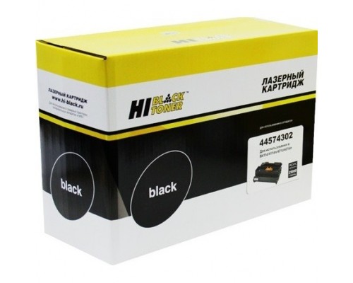 Hi-Black 44574302 Драм-юнит для OKI B411/412/431/512/MB461/471/472/491/492/562, 25K
