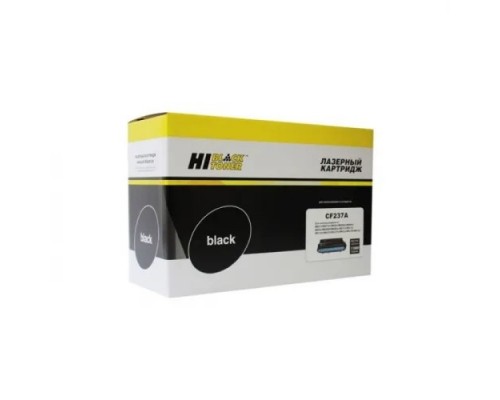 Hi-Black CF237A Тонер-картридж для HP LJ Enterprise M607n/M608/M609/M631/M632/M633, 11K