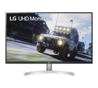 LCD LG 31.5 32UN650-W IPS 3840x2160 75Hz 5ms 350cd 1000:1 10bit(8bit+FRC) 178/178 HDR10 2xHDMI2.0 DisplayPort1.4 FreeSync 5Wx2 VESA