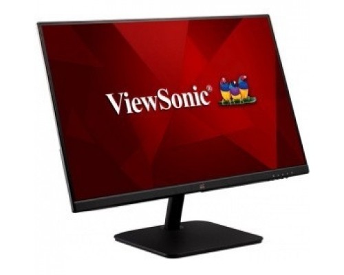 LCD ViewSonic 23.8 VA2432-H черный IPS 1920x1080 75Hz 4ms 178/178 250cd D-Sub HDMI VESA