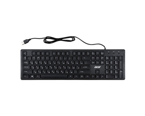 OKW020 ZL.KBDEE.001 keyboard USB slim black