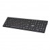 OKR020 ZL.KBDEE.004 wireless keyboard USB slim Multimedia black