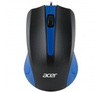 OMW011 ZL.MCEEE.002 Mouse USB (2but) blk/blu