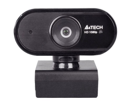 Web-камера A4Tech PK-925H черный, 2Mpix, 1920x1080, USB2.0 , с микрофоном 1413193