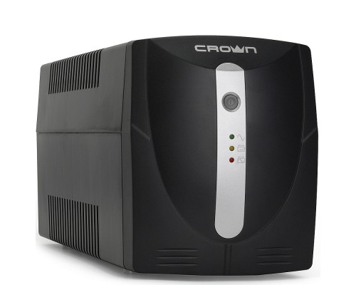 CROWN CMU-1000X 1000VA/700w; Line Interactive;3 х EURO; 12V7AH х 2