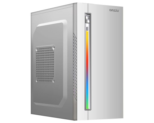 Ginzzu D380 RGB White w/o PSU