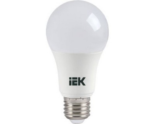 Iek LLE-A60-11-230-40-E27-3 Лампа светодиодная A60 шар 11Вт 230В 4000К E27 (3шт/упак)