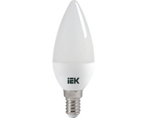 Iek LLE-C35-07-230-30-E14-3 Лампа светодиодная C35 свеча 7Вт 230В 3000К E14 (3шт/упак)