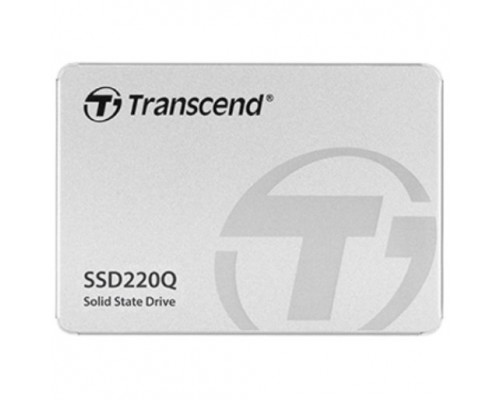 Transcend Твердотельный SSD 500GB, 2.5 SSD, SATA3, QLC TS500GSSD220Q