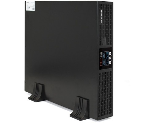Exegate EP285646RUS On-line ExeGate PowerExpert ULS-1000.LCD.AVR.C13.USB.RS232.SNMP.2U &lt;1000VA/1000W, On-Line, PF=1, LCD, 4*IEC-C13, RS232, USB, SNMP-slot, Rackmount 2U/Tower, Black&gt;