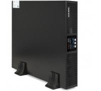 Exegate EP285647RUS On-line ExeGate PowerExpert ULS-2000.LCD.AVR.C13.USB.RS232.SNMP.2U &lt;2000VA/2000W, On-Line, PF=1, LCD, 6*IEC-C13, RS232, USB, SNMP-slot, Rackmount 2U/Tower, Black&gt;