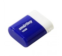 Smartbuy USB Drive 16GB LARA Blue SB16GBLARA-B
