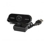 Exegate EX287379RUS Веб-камера ExeGate Stream C925 FullHD T-Tripod (матрица 1/3 2 Мп, 1920х1080, 1080P, 30fps, 4-линзовый объектив, шторка, фиксированный фокус, USB, микрофон с шумоподавлением, повор