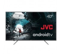 JVC 40 LT-40М690 черный 40 (102см) - Google Android TV, Android 9, FullHD, 1920x1080, Bluetooth, DVB-C, DVB-T, DVB-T2, Слот CI/CI+