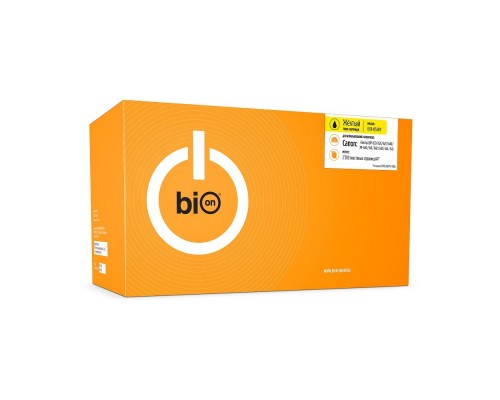 Bion BCR-054HY Картридж для Canon i-Sensys LBP-620/621/623/640/MF-640/641/642/643/644/645 (2300 стр.), Желтый, с чипом