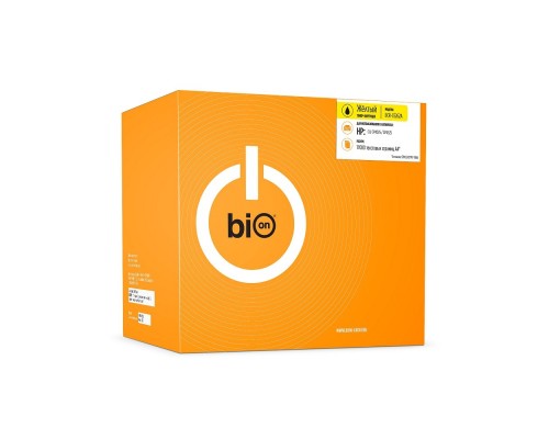 Bion BCR-CE262A Картридж для HP Color LaserJet Enterprise CP4025n/CP4025dn/CP4525n/CP4525dn/CP4525xh (11000 стр.), Желтый, с чипом