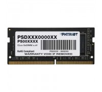 для ноутбука SODIMM 8GB PC25600 DDR4 PSD48G320081S PATRIOT