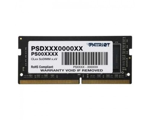 для ноутбука SODIMM 8GB PC25600 DDR4 PSD48G320081S PATRIOT