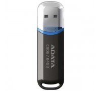 A-DATA Flash Drive 64GB Classic C906, USB 2.0, Черный AC906-64G-RBK