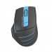 A4Tech Fstyler FG30S серый/синий оптическая (2000dpi) silent беспроводная USB (5but
