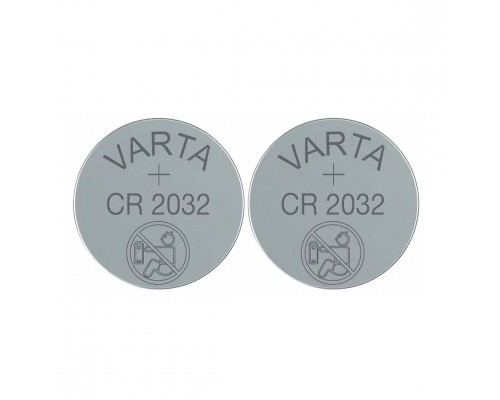 VARTA CR2032/2BL (2 шт. в уп-ке)
