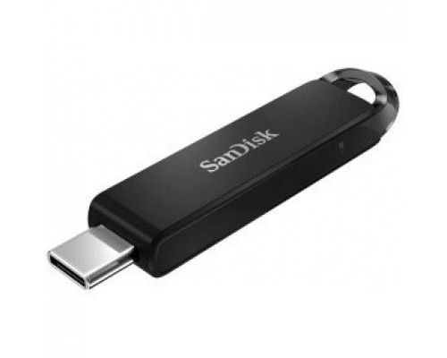 SanDisk USB Drive 64Gb CZ460 Ultra Type-C, USB Type-C, Black SDCZ460-064G-G46