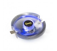Exegate EX286146RUS Кулер ExeGate Wizard EE91-BLUE (Al, LGA775/1150/1151/1155/1156/1200/AM2/AM2+/AM3/AM3+/AM4/FM1/FM2/754/939/940, TDP 75W, Fan 90mm, 2200RPM, Hydro bearing, 3pin, 22db, 215г, голубая