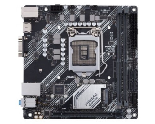 Asus PRIME H410I-PLUS/CSM Soc-1200 Intel H410 2xDDR4 mini-ITX AC`97 8ch(7.1) GbLAN+VGA+HDMI