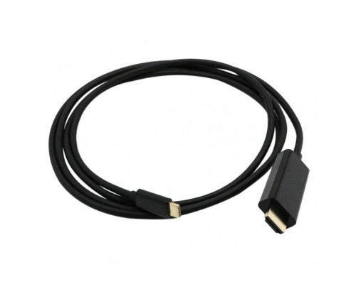 ORIENT Кабель-адаптер C726, USB3.1 Type-C (DisplayPort Alt mode) -&gt; HDMI M, 4K@30Hz, длина 1.8 метра, чёрный (31060)