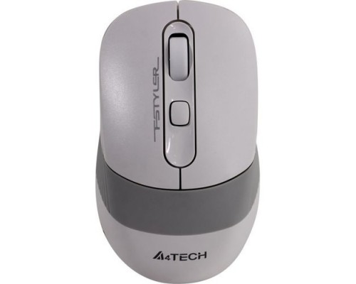 A-4Tech Fstyler FG10S Белый/серый оптическая (2000dpi) беспроводная USB 1204069