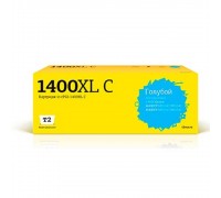 T2 PGI-1400XL C Картридж (IC-CPGI-1400XL C) струйный для Canon MAXIFY MB2040/MB2140/MB2340/MB2740, голубой