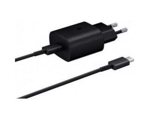 SAM СЗУ Power Delivery, 25Вт (USB Type-C порт, без кабеля), чёрное (EP-TA800NBEGRU)